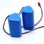 Paquet de bateries de ions de liti recarregables 3S1P 18650 10.8v 2250mah per a dispositius mèdics