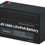 Reemplaçament de la bateria de plom àcid 12V 10Ah Bateria d'ions de liti