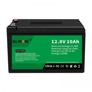 12,8V 10Ah LiFePO4 bateria de recanvi de plom àcid de recanvi 12V 10Ah