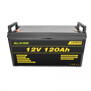 Paquet de bateries de liti Lifepo4 BMS 12v 120ah Bateria de ions de liti Lifepo4 BMS 12v
