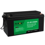 Paquet de bateries LFP de seguretat de 12,8V 150Ah / llarga vida per a RV / Caravana / SAI / Carretó Golf 12V 150Ah