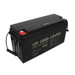 Bateria Lifepo4 recarregable de cicle profund 12v 150Ah 200Ah 250Ah 300Ah