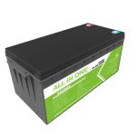 Bateria recarregable de llarga durada recarregable de 12,8 v 200ah LiFePO4 per a carretó de golf