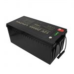 Nou disseny de bateries recarregables sense bateries LiFePO4 12V 200Ah bateries de ions de liti