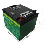 12V 200Ah Lipo Bateries per a Motos Elèctrics Funda per a moto Groupe Electrogene Hoverboard Lithium Ion Lifepo4 Battery