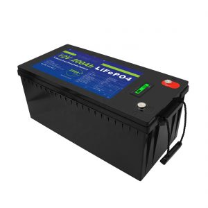 Cicle profund 12V / 24V / 36V / 48V 200Ah Emmagatzematge solar UPS 12V LiFePO4 bateries d'emmagatzematge de liti per a carretó de golf