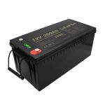 Nou disseny de bateries de liti de 3.2V 12V 48V sense manteniment Bateria industrial de 12V LiFePO4 200ah sense manteniment