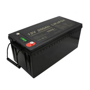 Nou disseny de bateries de liti de 3.2V 12V 48V sense manteniment Bateria industrial de 12V LiFePO4 200ah sense manteniment
