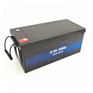 Bateria LiFePO4 de 12v 200Ah aprovada per la CE per al solar / RV
