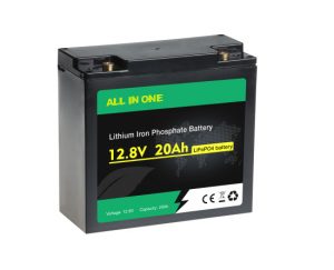 Paquet de bateries recarregables de cicle profund Lifepo4 12V 20AH de ions de liti OEM