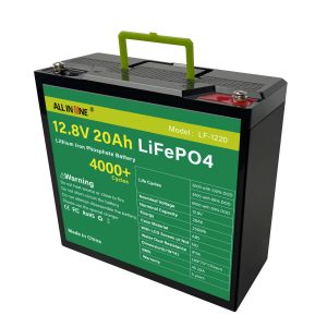 Paquet de bateries OEM 12V 20Ah litium Lifepo4