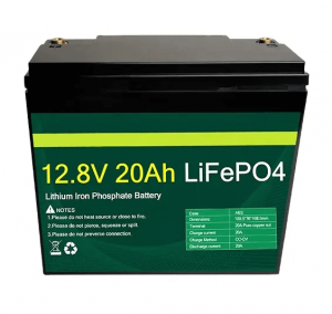Bateria d'arrencada de moto Lifepo4 12v 10ah