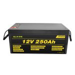 Les bateries més populars del sistema solar més populars: 12V 250Ah Bateria de ions de liti LiFePO4