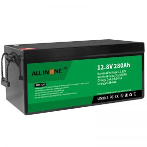 Substitució del paquet de bateries LiFePO4 de 12,8V 280Ah per àcid de plom 12V 280Ah