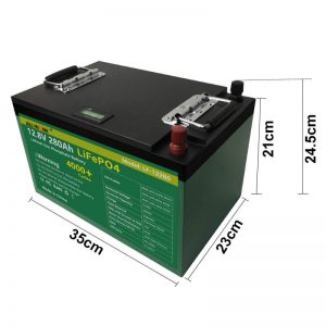 Bateria Lifepo4 de 12V 280Ah 300Ah per a carretó de golf