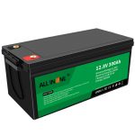 Substitució de paquets de bateries de ions de liti de 12,8V 300Ah LFP per Solar RV Marine