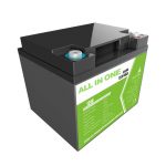 Preu de fàbrica: recanvi de plom-àcid de 12,8 V 40 Ah per a l’emmagatzematge d’energia dels electrodomèstics