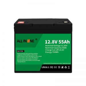 Substitució de bateries LiFePO4 per bateria de plom àcid 12V 55Ah