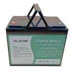 Bateria lifepo4 recarregable de 896Wh 12V 70Ah per vechile elèctric