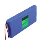 18650 14,4V 6000mAh Bateria de liti amb comptador de partícules làser