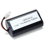 Bateria de liti 14500 7.4V 800mAH