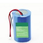 Paquet de bateria de liti 10.8V2200mAh 18650 per a escombradora intel·ligent