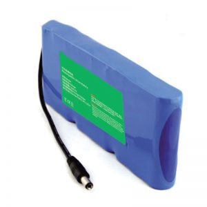 Paquet de bateria de liti 10.8V6600mAh 18650 detector orbital