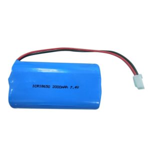Bateria de liti 18650 2000mAH 7.4V