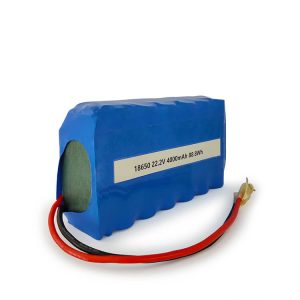 Bateria li-ion ICR18650 personalitzada 6S2P recarregable 22,2v 4000mAh bateria de ions de liti