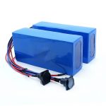 Bateria Lipo TOT EN UN 36V 10AH per a bicicletes