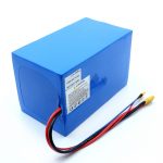Bateria de liti 18650 48V 51.2AH 24v 30V 60V 15ah 20Ah 50Ah Lió-ion 18650 48V Paquet de bateries d’ió de liti per a scooter elèctric