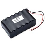 Bateria de liti 18650 6S2P 4800mAH 21.6V