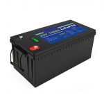 Bateria de ions de liti de cicle profund Lifepo4 24v 200ah bateria d’emmagatzematge solar 3500+ cicles paquet de bateries d’ió li