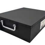 bateria li-ion de poc pes 24V50Ah amb comunicació RS4835 per robot AGV