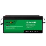 Bateria LFP de seguretat de 25,6V 80Ah / llarga vida per a RV / Caravana / SAI / Carretó de golf 24V 80Ah