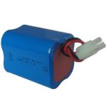 bateria de llum solar lifepo4 6.4v 6ah 2S2P portàtil