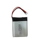 3.7V 2300mAh Instruments i equips de prova Bateries de polímer de liti AIN104050