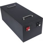 Paquet de bateries 36V de cicle profund 12S1P LFP Paquet de bateries de ions de liti 36V Rickshaw EV RV AGV E-bike Lifepo4 36V 100Ah Batterie