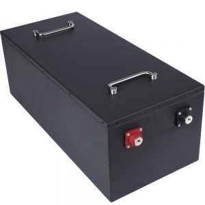 Paquet de bateries 36V de cicle profund 12S1P LFP Paquet de bateries de ions de liti 36V Rickshaw EV RV AGV E-bike Lifepo4 36V 100Ah Batterie