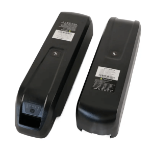 Paquets de bateries de bicicleta elèctrica de liti ió de 36V i 10Ah tipus Hailong per a bicicleta elèctrica de muntanya
