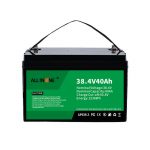 Bateria de fosfat de ferro de liti de 8,4 V 40 Ah per VPP / SHS / Marina / Vehicle 36 V 40 Ah