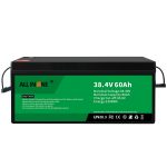 Bateria de fosfat de ferro de liti 38,4V 60Ah per VPP / SHS / marí / vehicle 36V 60Ah