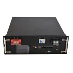 Paquet de bateries solars de fosfat d'ions de liti de 48v 100ah per al sistema d'energia solar