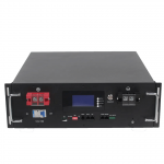 Bateria de ions de liti de rack 48V 100Ah 200Ah 5KWH 10KWH Paquet de bateria d'emmagatzematge d'energia solar