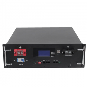 Bateria de ions de liti de rack 48V 100Ah 200Ah 5KWH 10KWH Paquet de bateria d'emmagatzematge d'energia solar