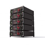 Bateria de liti de paret de potència LiFePO4 48V 200ah 10kwh paret de potència per al sistema solar domèstic