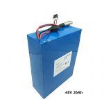 bateria de liti 48v26ah per a scooters elèctrics etwow motocicletes elèctriques bateria de grafè fabricants de bateries de liti de 48 volts