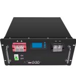 Bateria solar d'ions de liti 51.2v 100ah 200ah 300ah