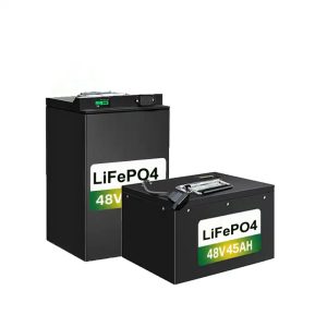 Bateria de liti 48V 45Ah per a moto elèctrica