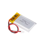 Bateria Lipo recarregable OEM Custom 502035 300mAh 1.11Wh